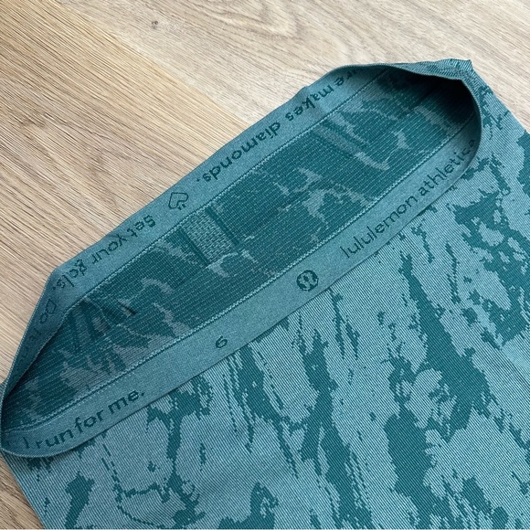 Lululemon Swiftly Tech Short Sleeve Crew
Heathered Forage Teal - Picture 9 of 9